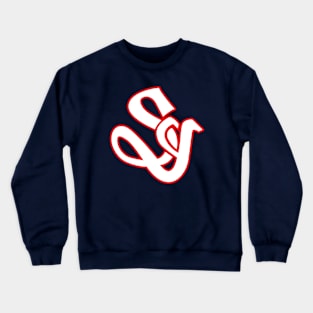 Zombie Baseball Team Crewneck Sweatshirt